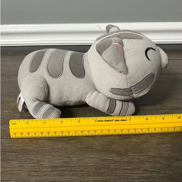 Big Bang Theory Soft Kitty Gray Stuffed Animal Plush - Picture 5 of 5